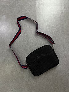 BAG GUCCI TRANSVERSAL PRETA