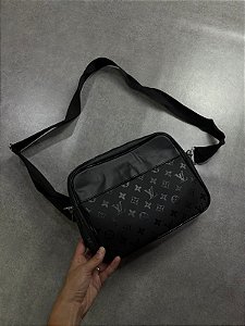 BAG LOUIS VITTUON PRETA TRANSVERSAL