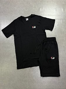 KIT VERÃO SPORTWEAR NIKE PRETO