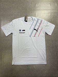 CAMISETA PUMA BMW BRANCA