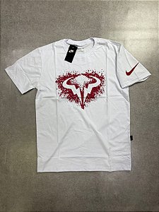 CAMISETA NIKE BIG NADAL BRANCA