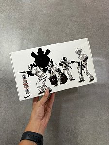 CAIXA DE PRESENTE CORINTHIANS PALHAÇOS