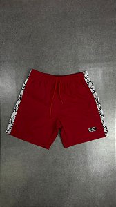 Bermuda Armani Vermelho