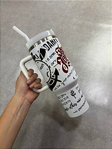 COPO TÉRMICO CORINTHIANS SÃO JORGE BRANCO