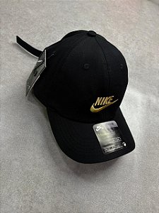 Bone Nike Club H68 Preto