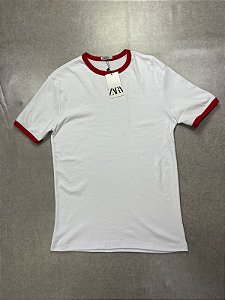 Camisa Zara Basic Branca