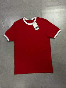 Camisa Zara Basic Vermelha