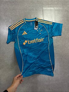 Camisa Cruzeiro III 2025 Azul