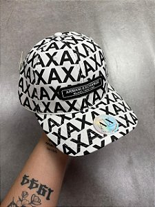 Bone Armani Exchange Milano Branco