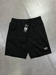 Bermuda Armani Preto Basic Nova