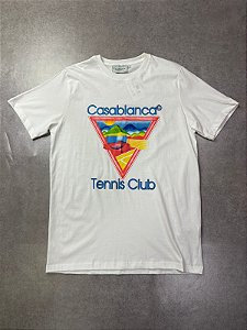 Camisa CasaBlanca Tennis Club Branca