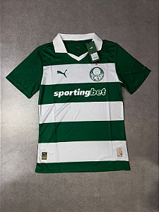 CAMISA PALMEIRAS POLO 2025/26 JOGADOR