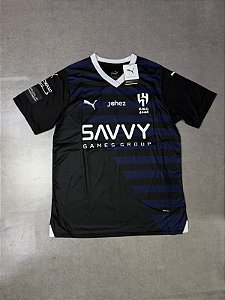 CAMISA Neymar JR 10 AL HILAL PRETA