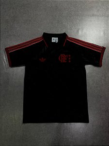 Camisa Flamengo Preta/ Vermelha