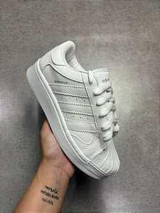 TENIS ADIDAS CAMPUS BRANCO SUPERSTAR