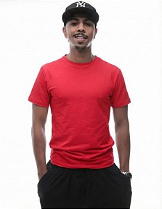 Camisa Vermelha Basic