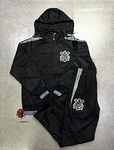 AGASALHO CORINTHIANS ALL BLACK