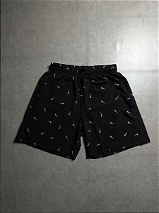 BERMUDA NIKE TACTEL CHUVA DE NIKE PRETO