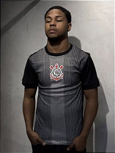 Camisa Corinthians Goleiro I 2025/26 Cinza