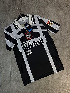 Camisa Corinthians Retrô Away 1995/96 Suvinil