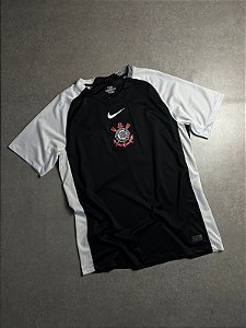 Camisa Nike Corinthians I 2025/26 Torcedor Pro Black