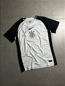 Camisa Nike Corinthians I 2025/26 Torcedor Pro Branco