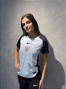 Camisa Nike Corinthians I 2025/26 Torcedora Pro Feminina