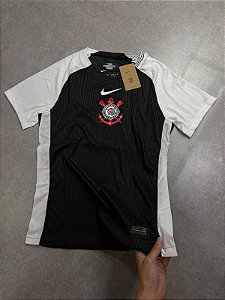 Camisa Nike Corinthians II 2025/26 Jogador Black