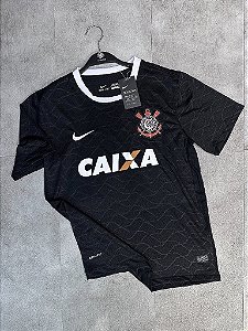Camisa Nike Retrô Corinthians II 2012 - Preto