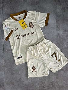 KIT INFANTIL CAMISA+SHORTS AL NASSR