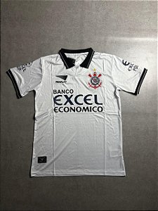 CAMISA CORINTHIANS BRANCA EXCEL 1997 PENALTY