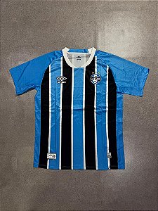 CAMISA GRÊMIO AZUL LISTRADA