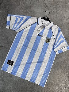 Camisa Argentina Home Retrô 1997