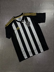 Camisa Atlético Mineiro I 25/26 s/n Torcedor Adidas - Preto