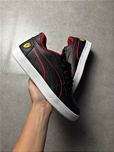 Tênis Caven 2.0 Scuderia Ferrari Unissex Preto/Vermelho