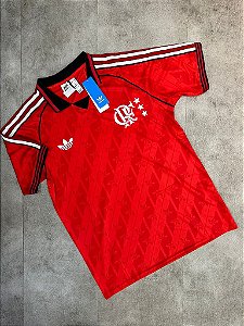 Camisa CR Flamengo LFSTLR VERMELHA