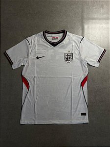 Camisa 1 Inglaterra Jogador Branca/Azul 2026