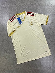Camisa Flamengo III 25/26 Torcedor Adidas - Off White