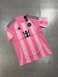 Camisa Inter Miami Rosa 2025