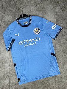 Camisa Manchester City 24/25 HOME Torcedor