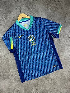 Camisa Nike Brasil II 2024/25 Torcedor Pro Masculina