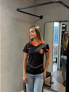 Camisa Corinthians Nike Total 90 III 2025/26 Feminina