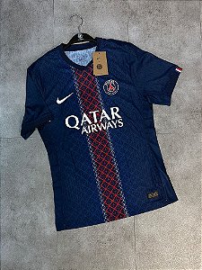 Camisa Nike Paris Saint-Germain I 2025/26 Azul Jogador