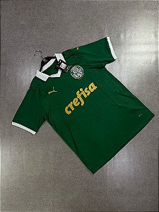 CAMISA PALMEIRAS HOME 24/25 TORCEDOR VERDE