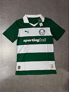 CAMISA PALMEIRAS POLO 2025/26 JOGADOR