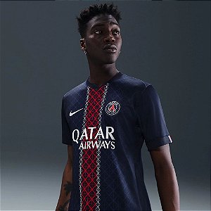 Camisa Paris Saint Germain Home 25/26 azul torcedor