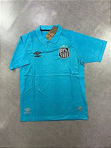 CAMISA SANTOS ESPECIAL NJR AZUL 2025/26
