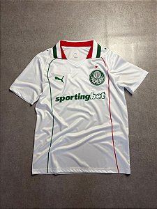 Camisa palmeiras 2025/26 Branca Torcedor