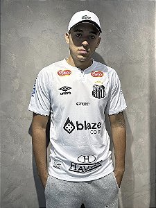 CAMISA SANTOS i 2024 NEYMAR 10 PATROCÍNIO