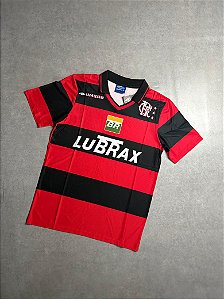 Camisa Flamengo 1999 Lubrax BR
